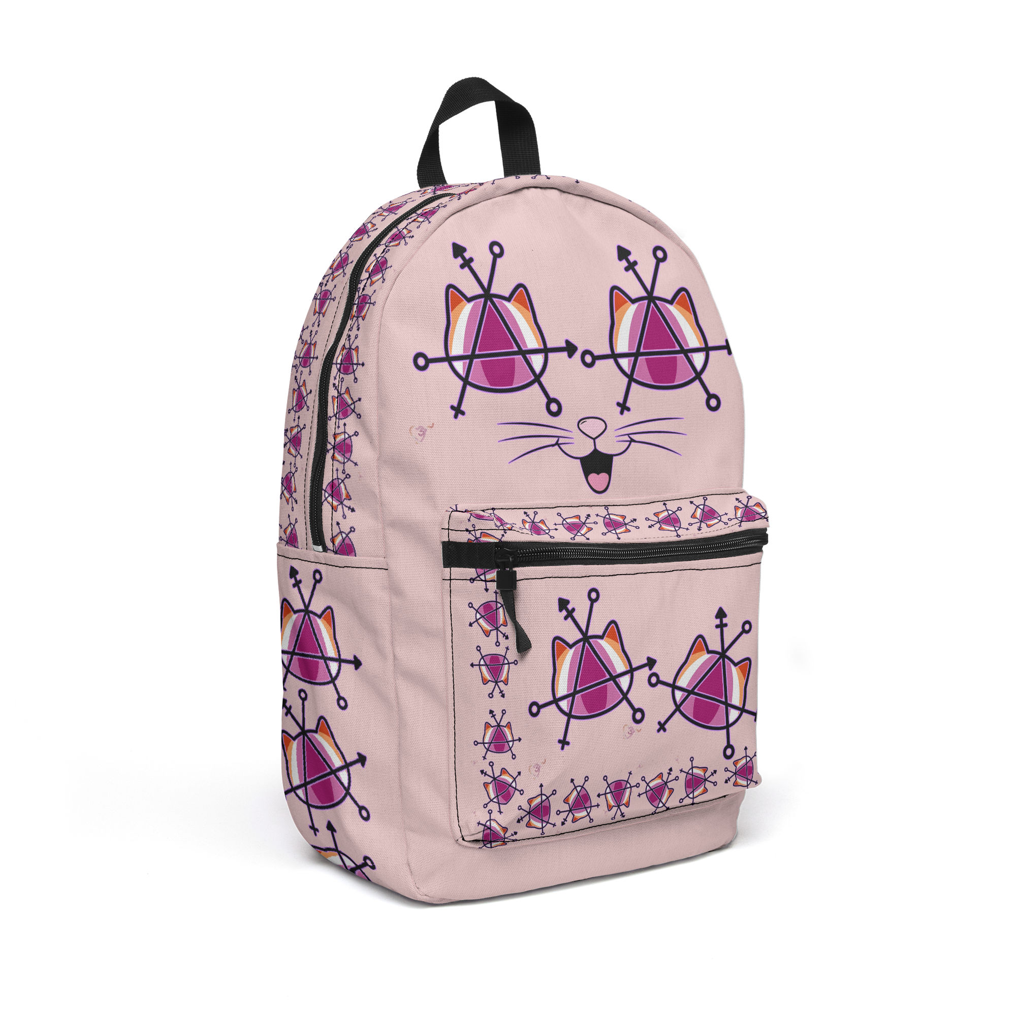Lesbian AnarchoMeow Backpack - Image 2