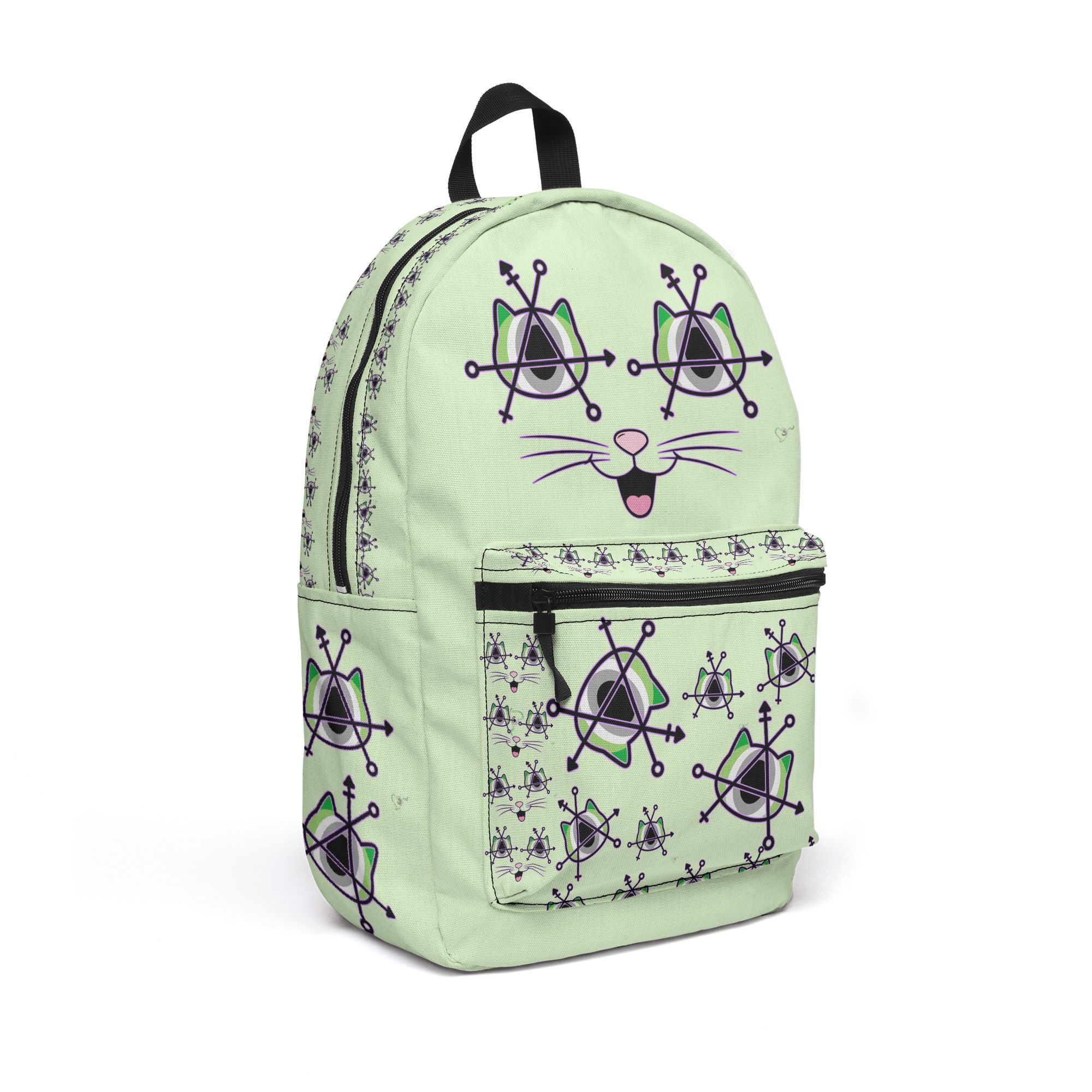 Aromantic Anarcomeow Backpack - Image 2