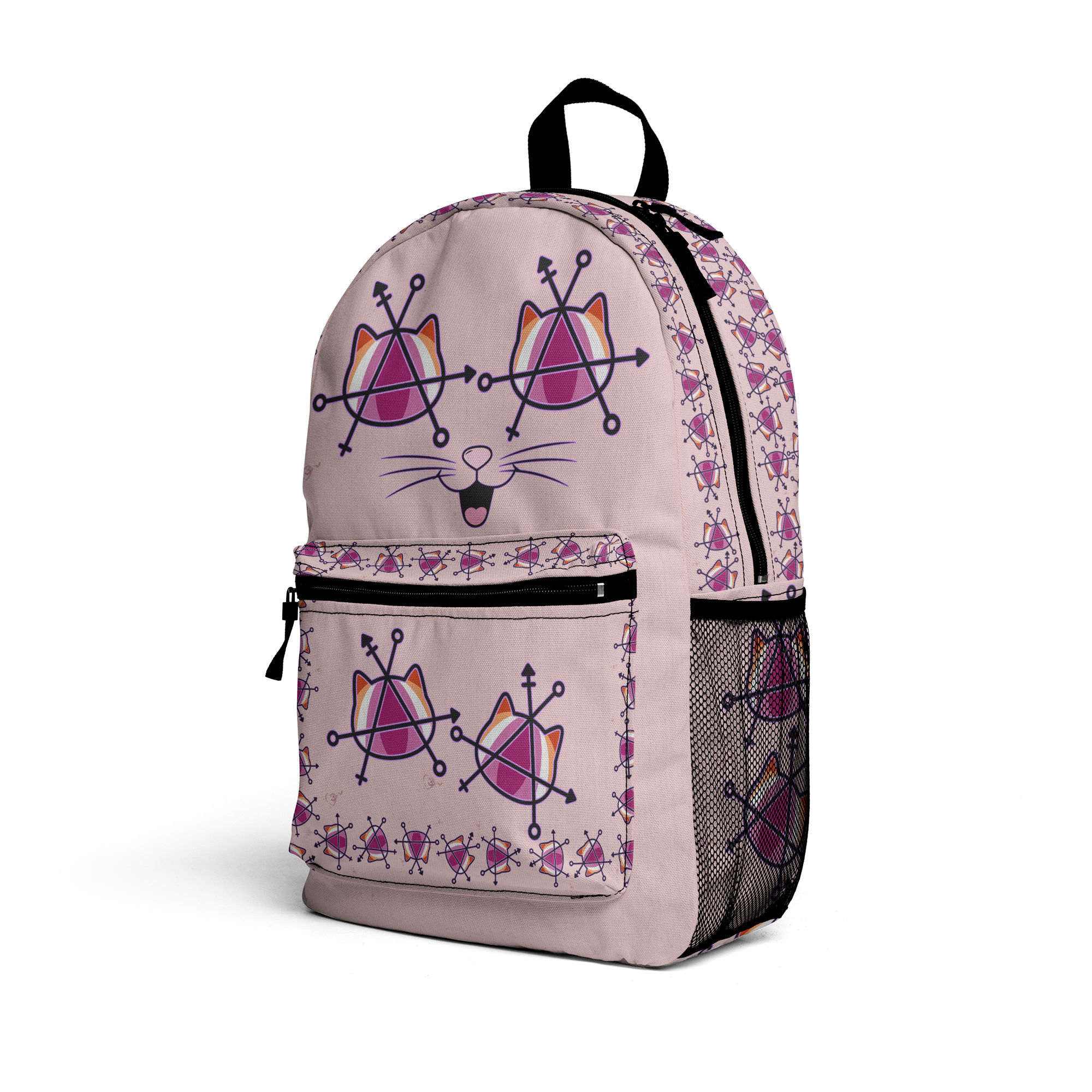 Lesbian AnarchoMeow Backpack - Image 3