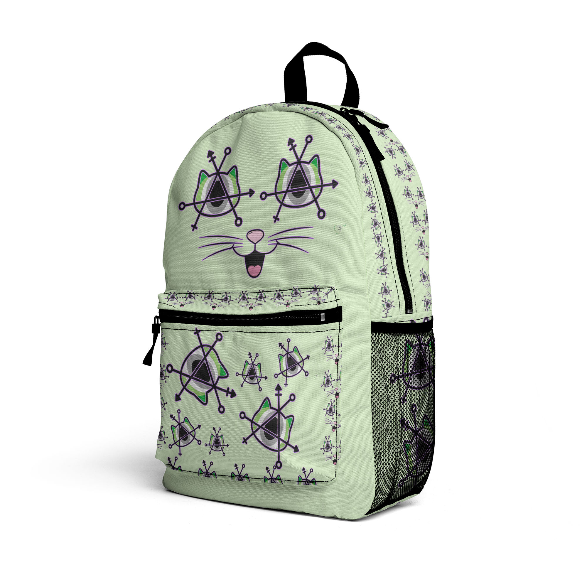 Aromantic Anarcomeow Backpack - Image 3
