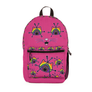 AnarchoMeow Rainbow Backpack