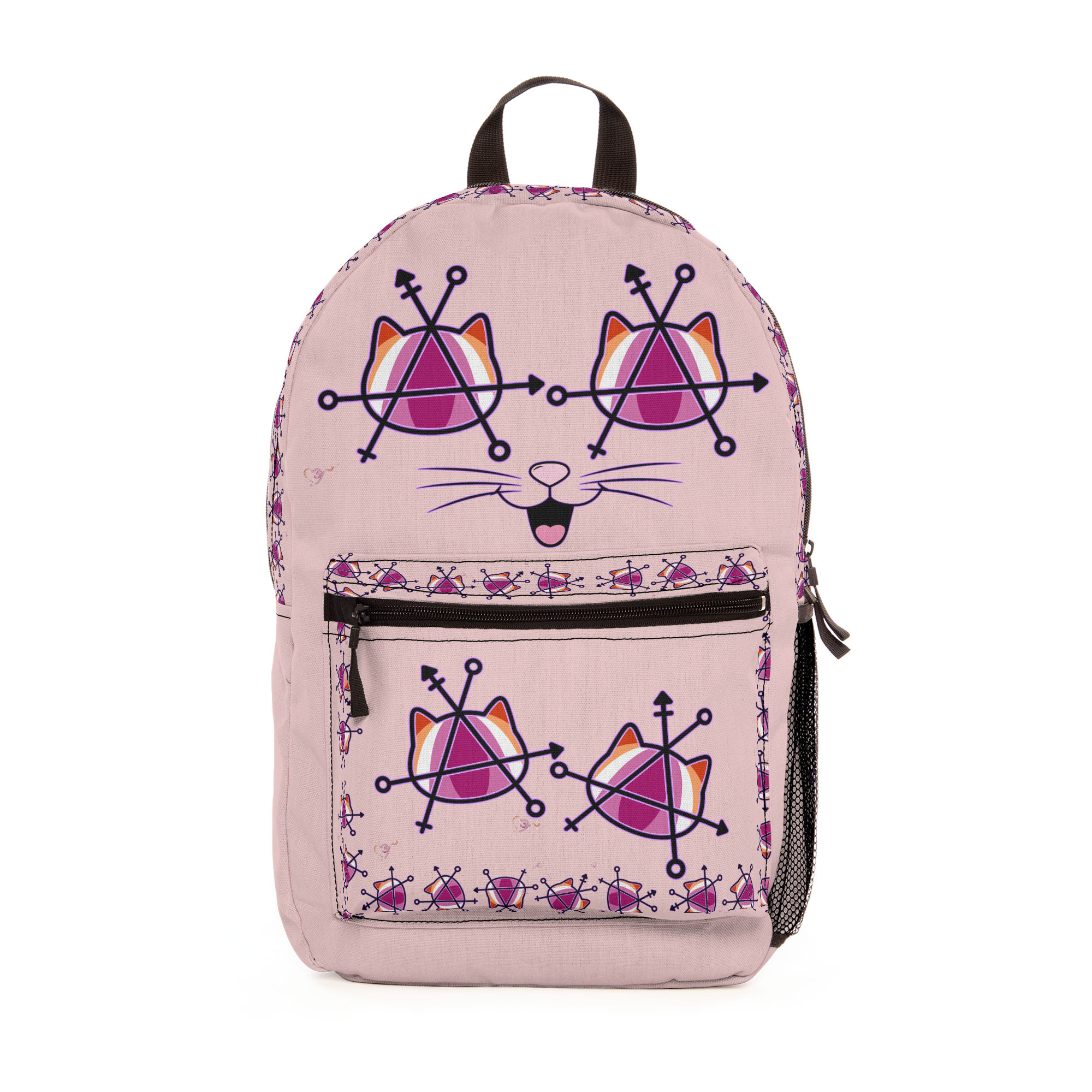Lesbian AnarchoMeow Backpack