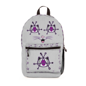 Asexual AnarchoMeow Backpack