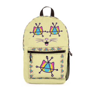 Pansexual AnarchoMeow Backpack