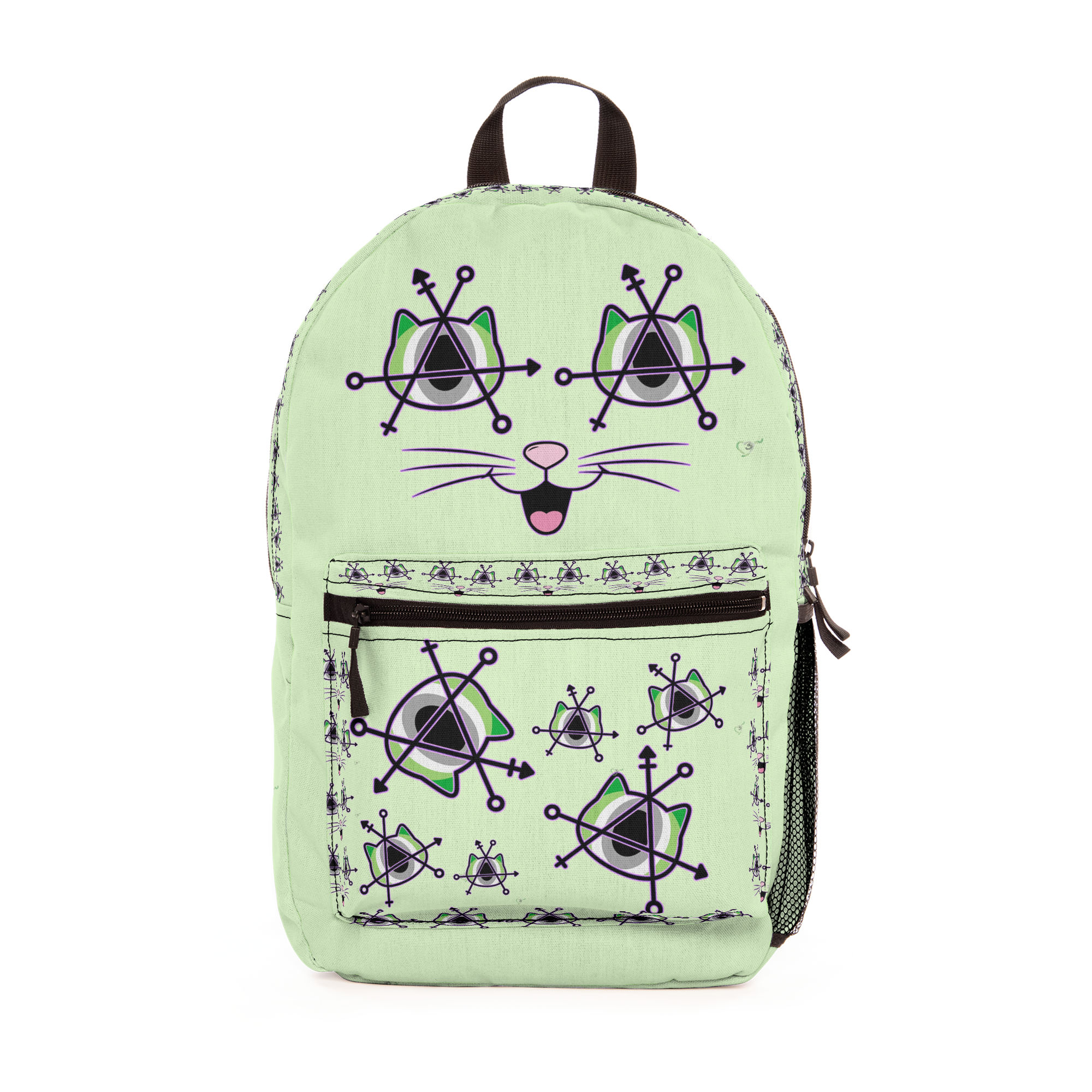 Aromantic Anarcomeow Backpack