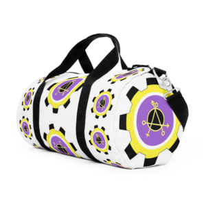 Nonbinary Queer Gear Duffel Bag