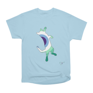 MLM Pride Cat Silhouette Tee